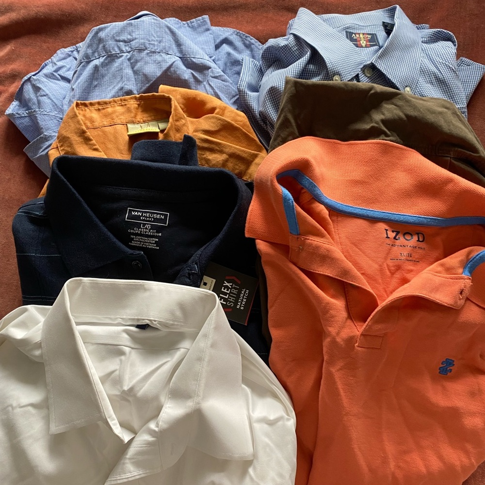 Men’s shirt lot
